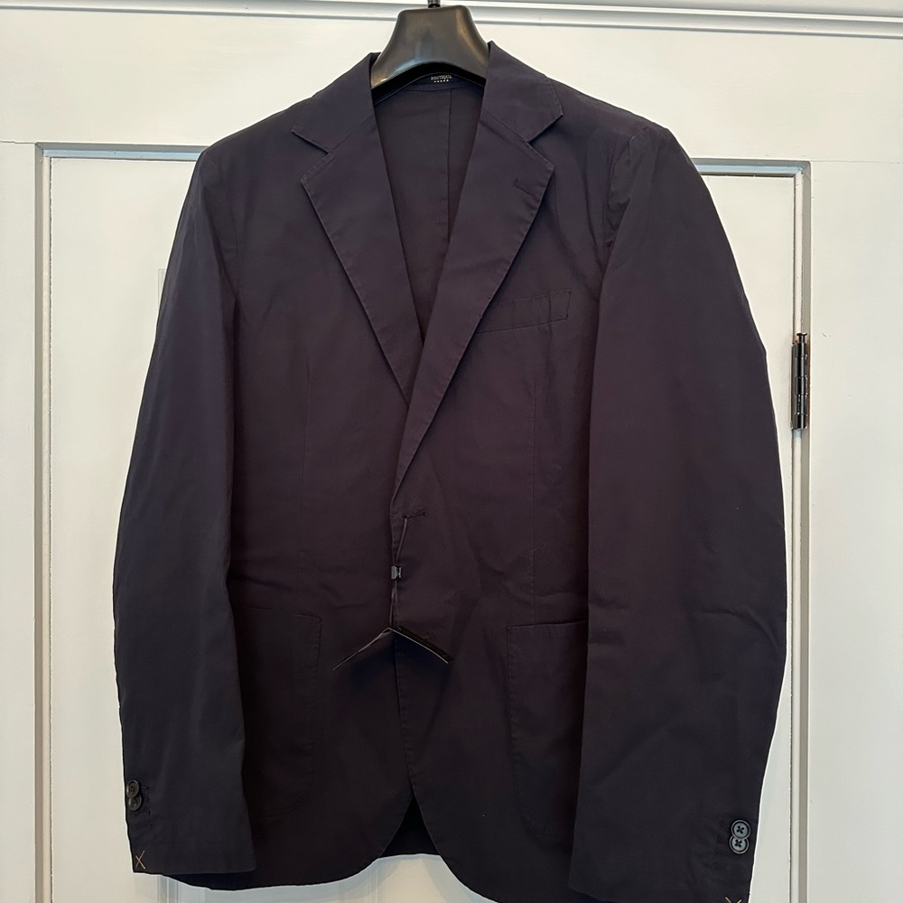Doppelgänger Rome Navy Blue Blazer
